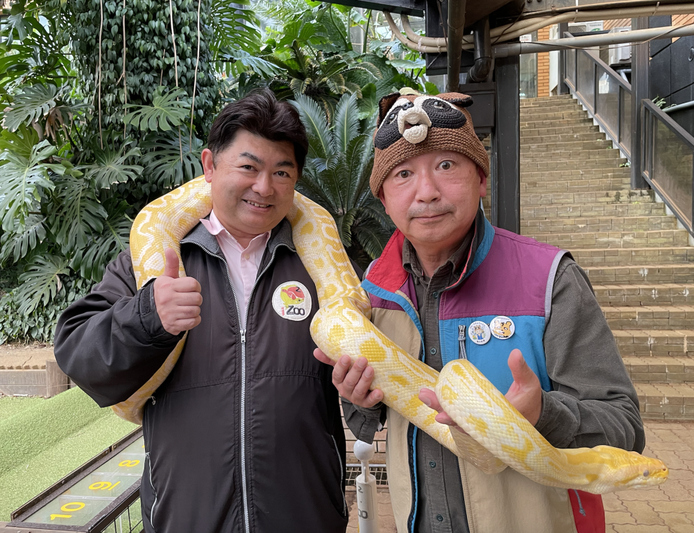 青ガエルくらぶスピンオフ企画「ささき隊長と体感型動物園iZooへ行こう」