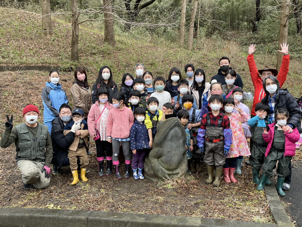 自然観察　池の水でじゃぶじゃぶヤゴの観察大作戦！開催